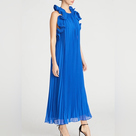 AMUR Dresses & Skirts - AMUR blue Meray Maxi Dress sz 4